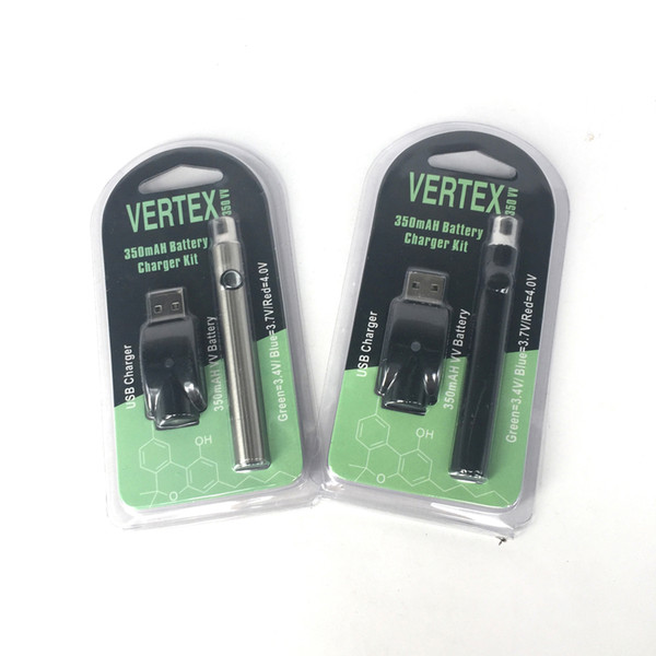 Vertex LO preheating battery variable voltage 3.4V 3.7V 4.0V with USB charger for 92A3 G2 th205 amigo liberty glass tank