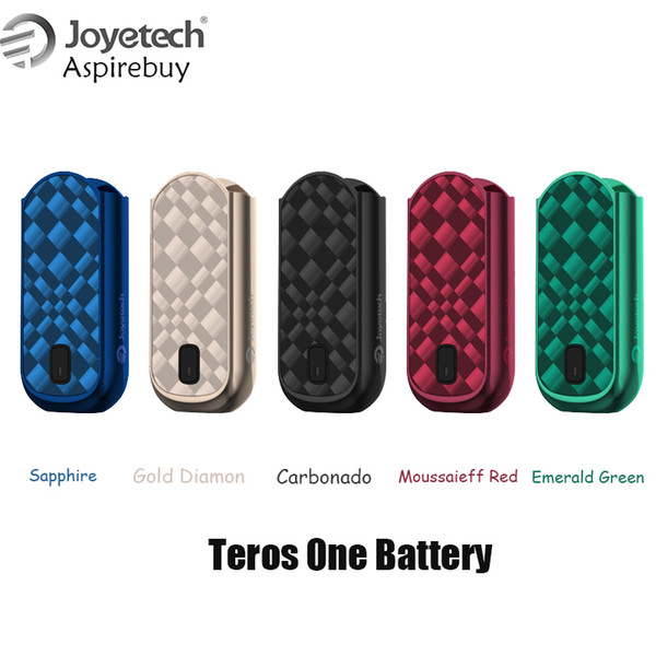 Joyetech Teros One Battery with 650mAh Power Capacity 3 Power Levels 13W Output Type-C Charging Match Joyetech Teros One Cartridge Authentic