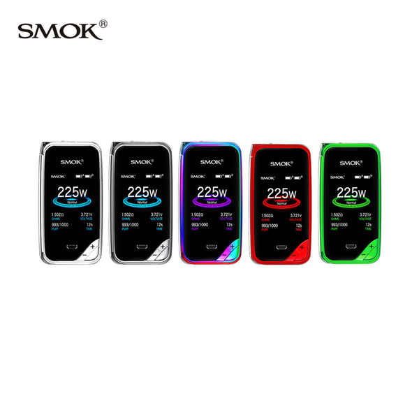 Authentic SMOK X-Priv 225W TC Box MOD with 2.0 inch high-definition corlorful screen Glassy Appearanceglassy Appearance E-Cigarette