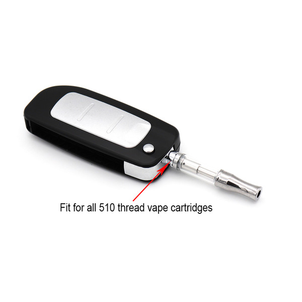 Newest E Smoking Key Mod E cigarette Battery 510 Extract Oil Vape Mod Battery Key Mod Box Battery