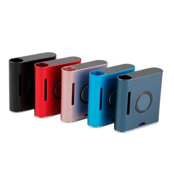 New vape mod 510 Magnetic Thread V-mod 900mAh VV preheat Battery Vape mod Vmod box battery