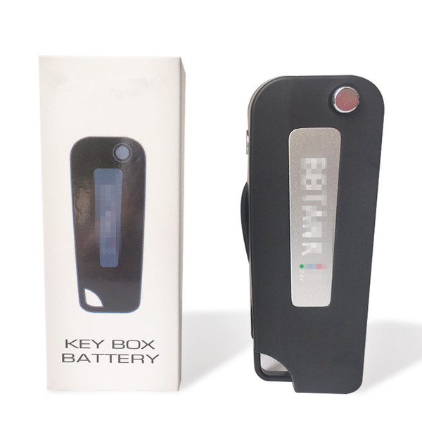 Key Box Preheat Battery Tank 350mah Variable Voltage Car Key Black Silver Battery For 510 Thread Vape Pen