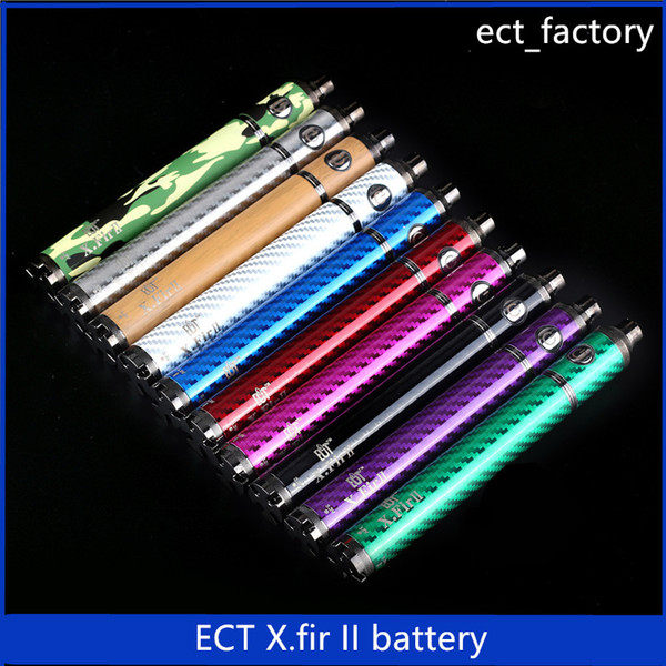 Factory direct electronic cigarette new X.fir II electronic cigarette battery large smoke electronic cigarette wholesale