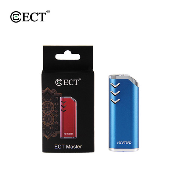 Original ECT Master vape kit for Thick oil Starter Kits cartridges Vaporizer Kit 650mAh Electronic Cigarette