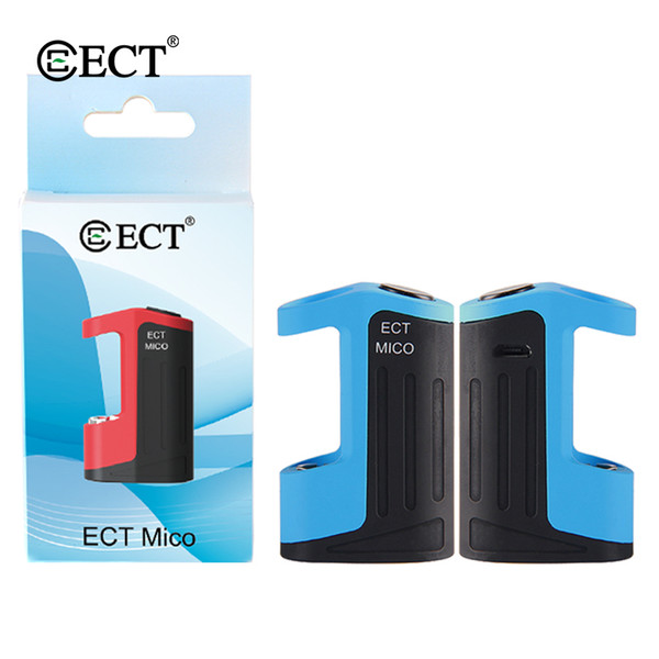 Retail ECT MICO Box Mod Battery for 510 Thread Thick oil Cartridges Vaporizer Pen Free Shipping