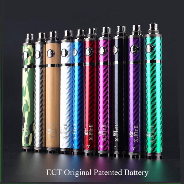 1600mAh Electronic Cigarettes ECT X.Fir Kit With x.fir II Battery 1600mAh Variable Voltage Battery vape pen