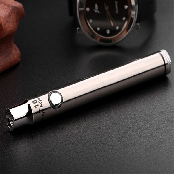 2018 new product 400MAH battery capacity vaporizer pen matching for 510 thread vape pen cartridge e cigarette battery