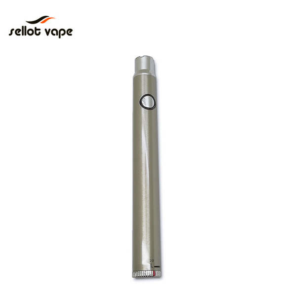 Hot selling vaporizer cartridge 510 thread battery preheating adjustable voltage L10 battery vape pen free shipping