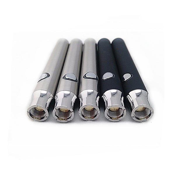 Preheating VV 510 Battery Charger Kit 350mAh PreHeat O Pen Button Function Variable Voltage e cig Vape Battery For CE3 G2 Cartridge