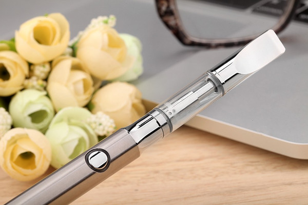 LO preheat vape pen battery with 350mah adjustable voltage power for 510 thread oil cartridge vaporizer pen battery