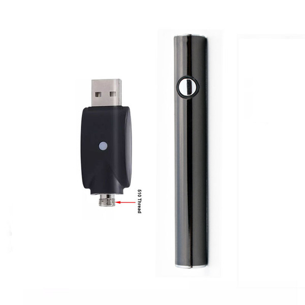 Slim Automatic E Cigarettes 5S C3-B Adjustable Preheat Battery variable voltage VV Preheating Fit For ce3 Wax Oil Cartridge Vaporizer