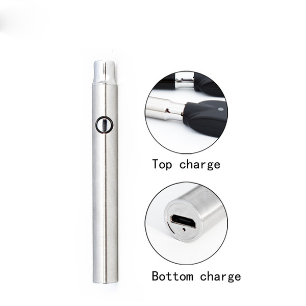 CE3 BUD Battery C4-C 380mAh Preheating Battery Voltage adjustable Preheat O-Pen Touch Pen 510 thread battery for Wax Oil Cartridge Vaporizer