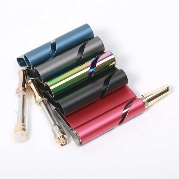 650mAh 510 Vape Box battery With 3.0v,3.4v,3.8v,4.2v VV Twist Variable Voltage 2 Magnetic Adapter Fit For All Vape Cartridges