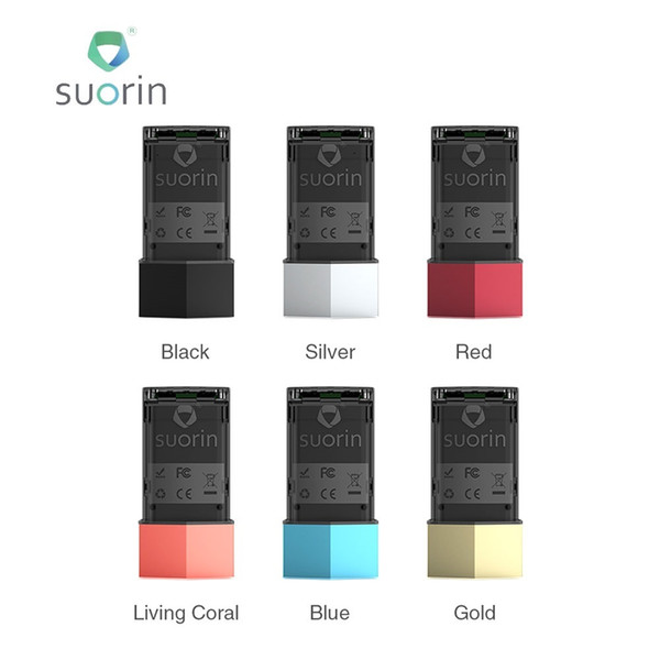 Authentic Suorin Edge Battery 230mAh 10W Max Output with Type-C Charging Interface E cig Spare Part