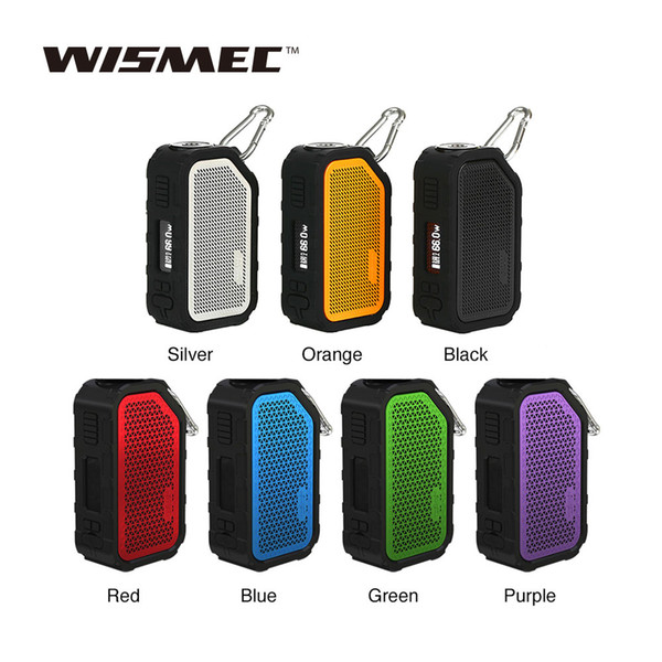 WISMEC Active Bluetooth Music TC Box MOD Built-in 2100mAh battery supporting VW/TC/TCR/Bypass modes