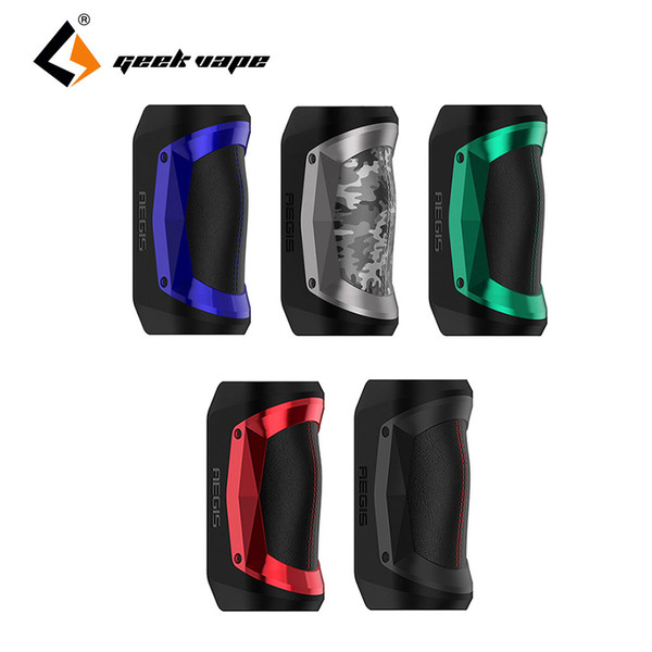 80W Geekvape Aegis Mini TC Box MOD 2200mAh with IP67 Waterproof & Dustproof Design E Cig Battery MOD