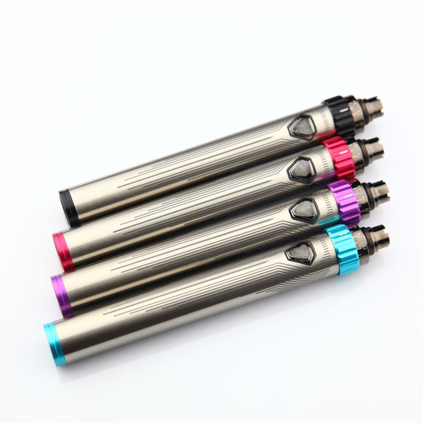 2017 New Vision Spinner 3 III S Battery 3.6v-4.8v top twist Battery with micro USB passthrough and 3 LED colors