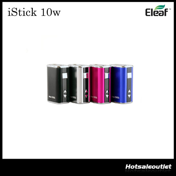 Authentic iSmoka Mini Eleaf istick 10W Battery Variable Wattage Voltage 1050mAh Battery 100% Original