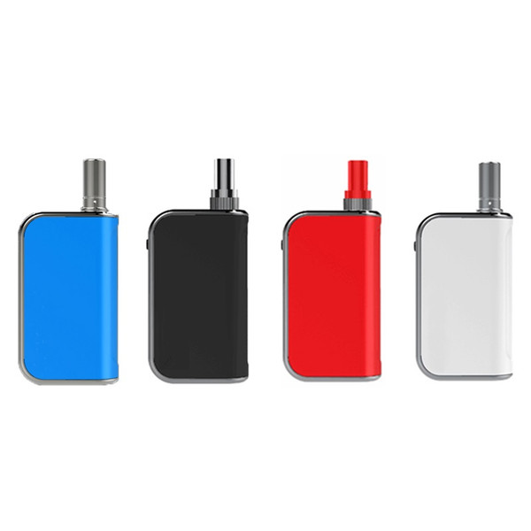 New Arrival Komodo C5 Box Mod 400mAh Preheat Battery Vaporizer For Amigo Liberty Cartridges V1 V5 V9 X5