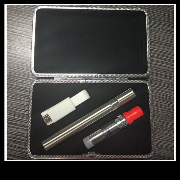 Original Amigo eSmart 380Mah Max Preheat Battery with liberty V9 Cartridge Liberty Thick Oil Tank eSmart Leather Case