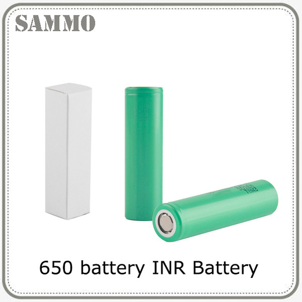 100% High Quality 25R 18650 battery INR Battery 2500mAh 3.7V 20A Rechargable Lithium For E Cig Box Mod 0269009-1