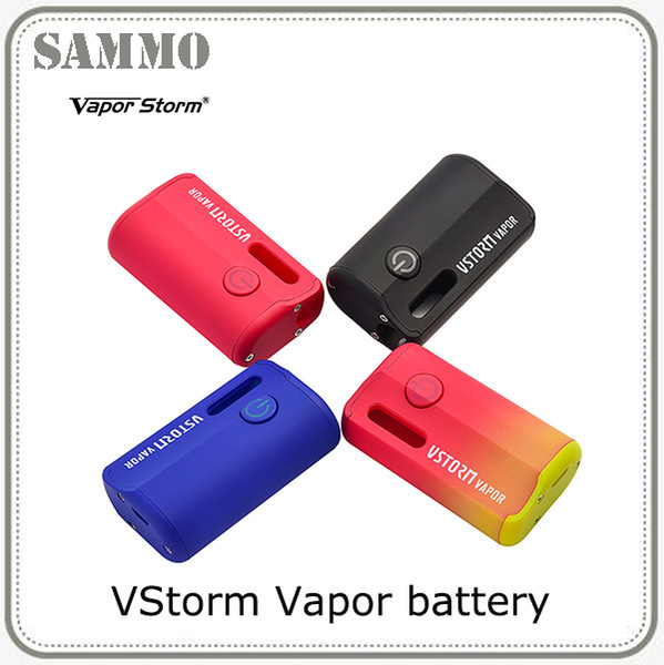 Authentic Vapor Storm M1 battery Mod 800mAh Adjustable Voltage Battery with 510 thread Vape Box Mod 100% Original 0266268-1