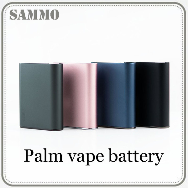 Palm vape cartridges battery 550mah high performance with Inhale activated 510 thread USB cable VS vmod imini lo key battery 0266257-1