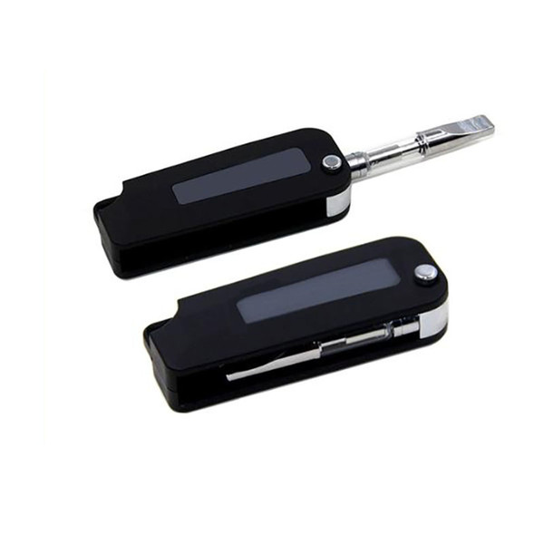 Key Box Preheat Battery Tank 350mah Variable Voltage Car Key Black Silver Battery For All Vape Cartridges VS imini