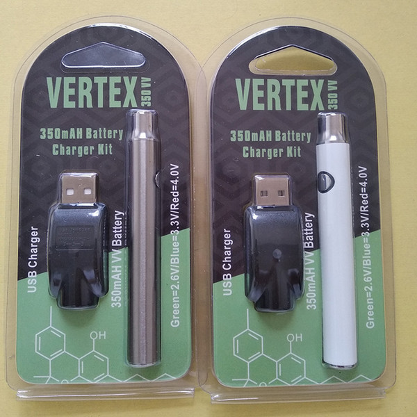 Preheating Battery 350mah Pre-heat vs Touch Vape Pen Variable Voltage 4.1-3.9-3.7v Preheat Glass oil Vaporizer Cartridge