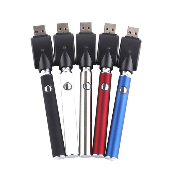 LO 350mAh VV Battery Kit Preheat Variable Voltage Battery Fit 510 Thread CE3 G2 Vape Cartridge With USB Charger