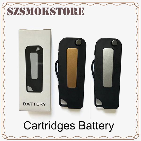 Key Box Preheat Battery Tank 350mah Variable Voltage Car Key Black Silver Battery For All Vape Cartridges VS imini 0266193