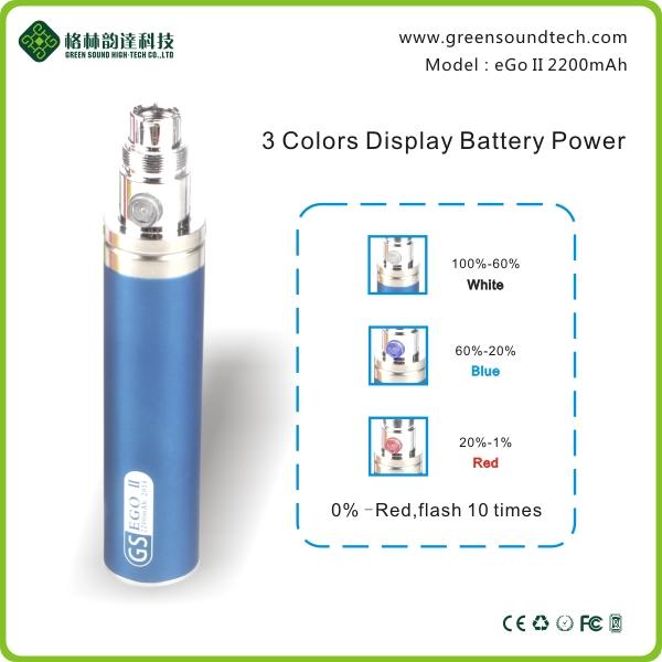 Christmas gift battery Electronic Cigarette ego battery vaporizer pen ecig battery fit for 510 ego atomizers