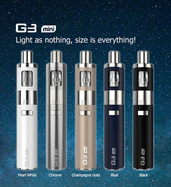 Free DH shipping! 900mah battery and dual charger low resistant 1.0-1.2omh G3 mini kit G3 kit and ego one kit