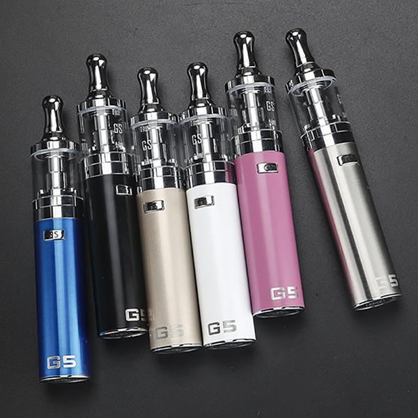 Vape Starter Kit by GS GS G5 Vapour Pen Set 0.5ohm/2.0ml Sub Ohm tank + 2200mAh E Cig Batteries Box Mod