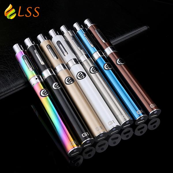 LSS G1 sub ohm Starter Kit 650mah 30W battery 0.5ohm better than starter kits 1650mAh vision spinner 2 battery DHL free Shipment