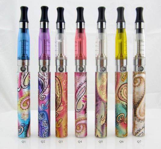 Colorful E Cig Ego Q 650 900 1100mah Battery E Cigarette Battery Fit CE4 CE5 CE6 Vivi Nova Clearomizer Low Price