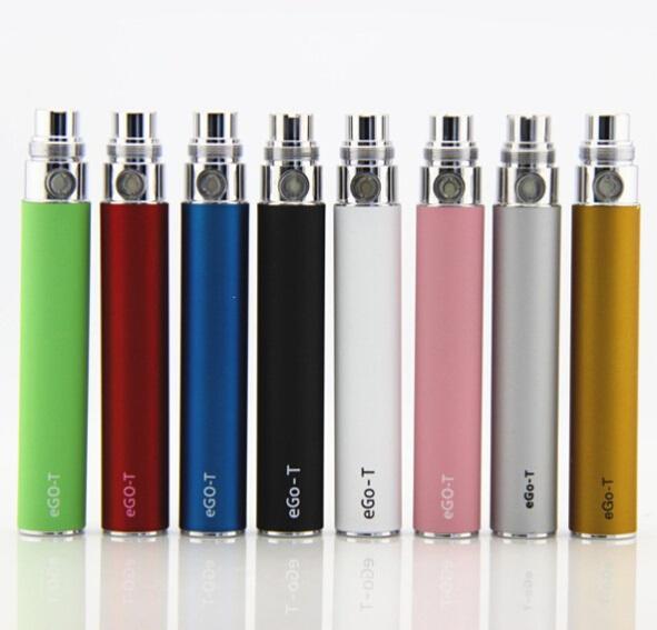 EGO Battery 1100mah 900mah 650mah Voltage 3.6V 510 Ego Thread Evod For Electronic Cigarette CE3 CE4 H2 MT3 Vapor