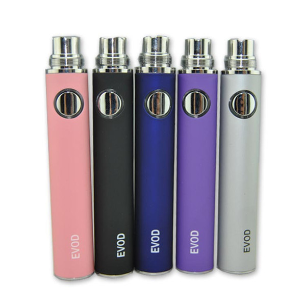 Evod eGo e cigarettes battery Variable Voltage 3.3V 3.7V 4.2V 650mah 900mah 1100mah 510 thread battery for MT3 CE4 CE5 Mini Protank Atomizer