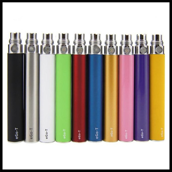 eGo T Battery 510 Thread Atomizer Matched 650mah 900mah 1100mah For Ce4 EVOD MT3 Liberty V1 Cartridge With USB