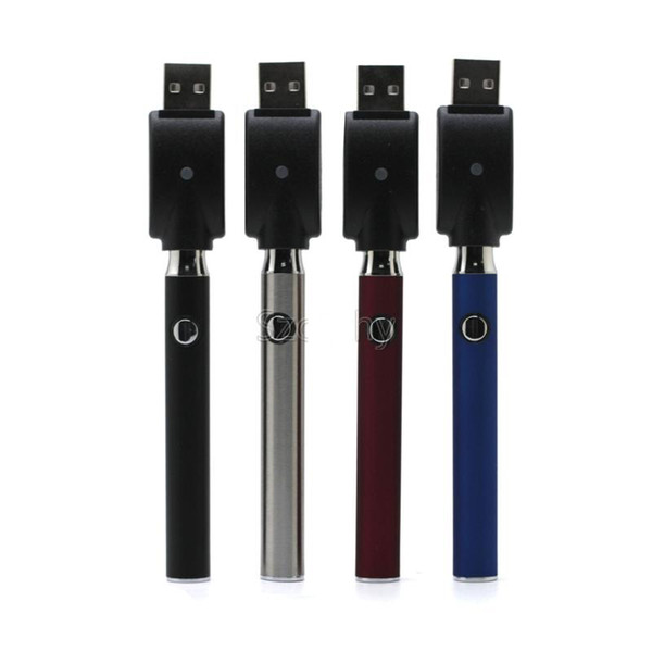 Vertex LO VV Battery Charger Kit 350mAh CO2 Oil Preheat Battery E Cigarettes Vape Pen Fit 510 thread Atomizers CE3 Tank G2 Cartridges