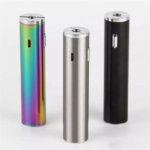 TVR 30W Mod 1600mah Battery USB Passthrough Vape E Cigarette 30 Watts Ecig Mechanical Mods 510 Thread Fit Atlantis Subtank Atomizer Ego Now