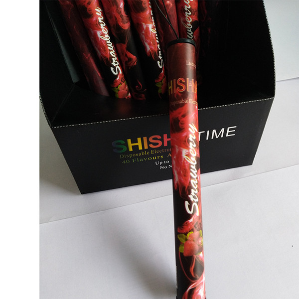 E ShiSha Hookah Pipe Pen Disposable Electronic Cigarette Fruit Juice E Cig Stick Shisha Time 500 Puffs FREE