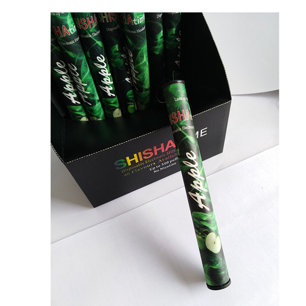 Free Shipping Hot Sale E ShiSha Disposable Electronic Cigarette E Shisha With Rich Fruit Flavors Electronic Hookah Shisha Pen Wholesale