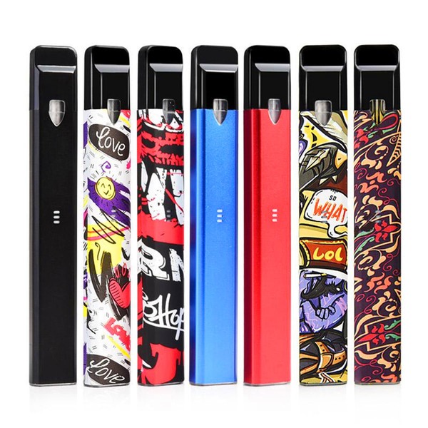 Authentic Vapor Storm Stalker Starter Kit 400mAh Portable Pod Device with 1.8ml Refillable Empty Cartridge 100% Original Vape Pen