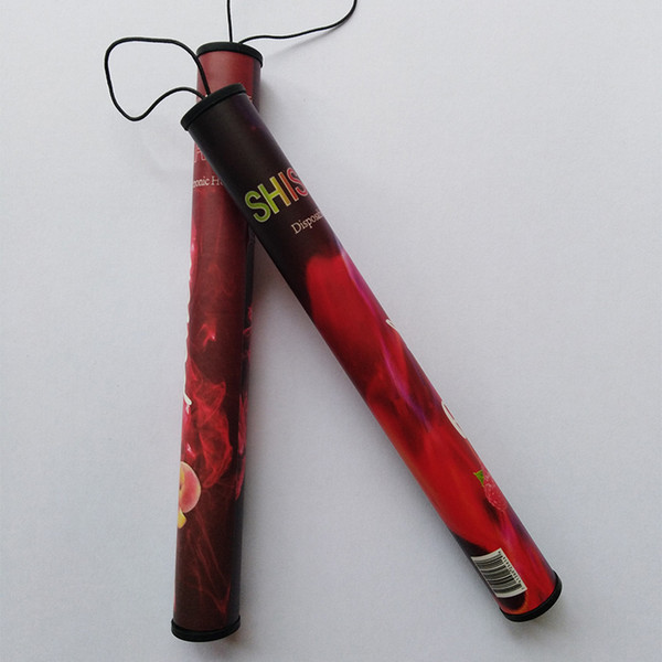 Wholesale ShiSha Time E Hookah 500 Puffs Pipe Pen Electronic Cigarette Stick Sticks Shisha Hookah disposable e