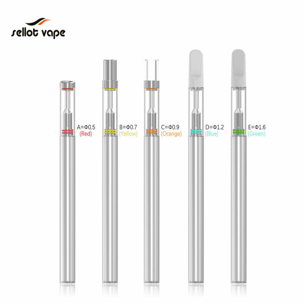 Rechargeable disposable Vape pen cartridge BUD D1S bottom micro usb charge vape battery thick oil ceramic coil vaporizer CO2 oil Atomizer