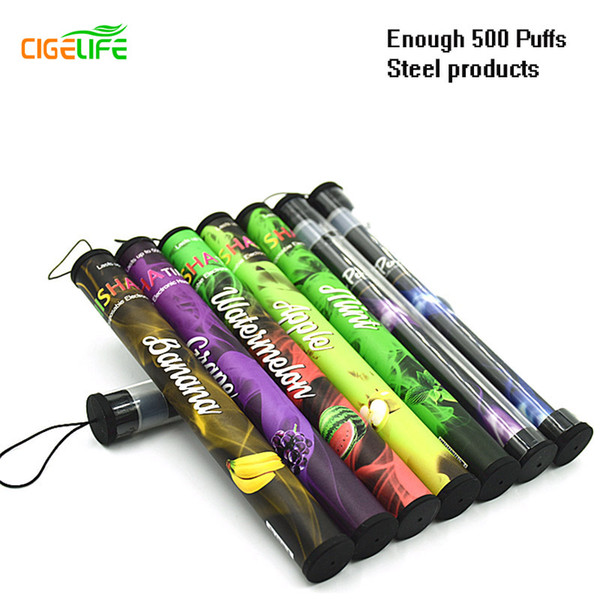 2016 Hot Sale Real E Shisha Pen Eshisha Disposable Electronic Cigarette Time Cigs 500 Puffs 34 Type Various Fruit Flavors Hookah Pens free