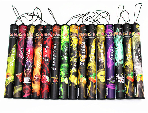 Fruits Flavor 500 Puffs Disposable Vapor Hookah Electronic Shisha Stick Pen Electronic Cigarettes High quality