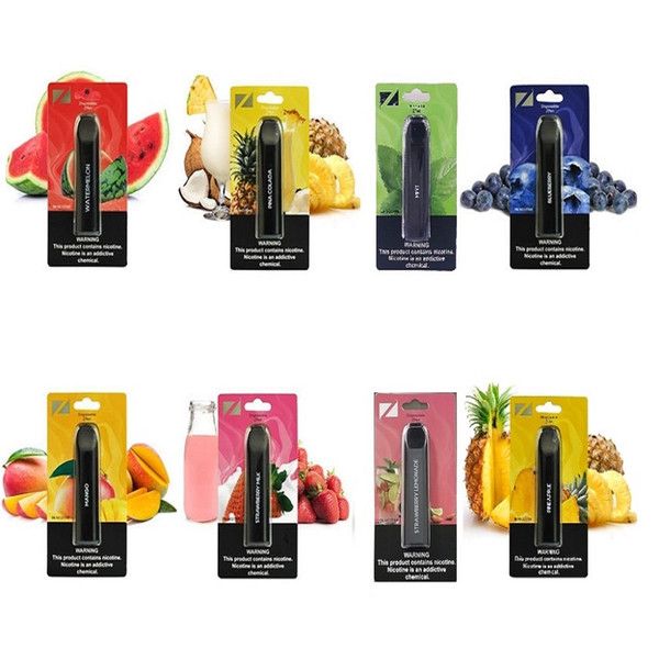 Same Ziip pod company New Disposable vape pen 1.3ML Zpen 5% Nic black color vape Starter Device Electronic cigarettes