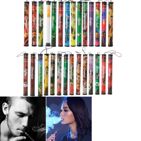 Fruits Flavor Disposable E Cigarette Vape Pen 500 Puffs Disposable Vapor Hookah Electronic Shisha Stick Pen Electronic Cigarettes